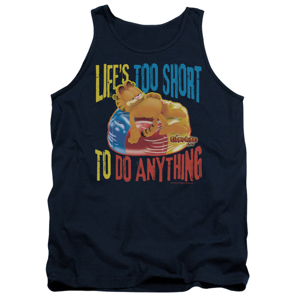 Garfield - Too Short Adult Tank Top