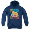 Garfield - Too Short Youth Hooded Sweatshirt