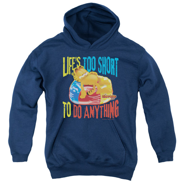 Garfield - Too Short Youth Hooded Sweatshirt