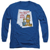 Garfield - Duly Noted Adult Long Sleeve