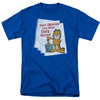 Garfield - Duly Noted Adult Regular Fit Short Sleeve