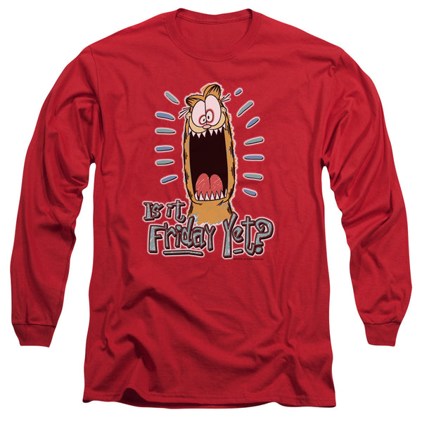Garfield - Friday Adult Long Sleeve