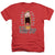 Garfield - Friday Adult Regular Fit Heather Short Sleeve