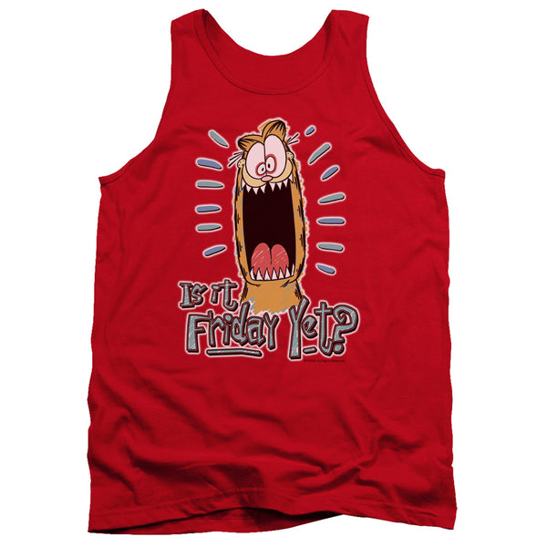 Garfield - Friday Adult Tank Top
