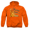Garfield - Waste Not Adult Pullover Hoodie