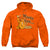 Garfield - Waste Not Adult Pullover Hoodie