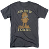 Garfield - Ask Me Adult Regular Fit Short Sleeve