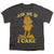 Garfield - Ask Me Youth Short Sleeve