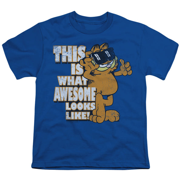 Garfield - Awesome Youth Short Sleeve