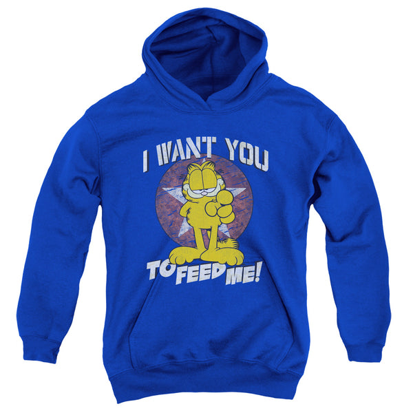 Garfield - I Want You Youth Hooded Sweatshirt