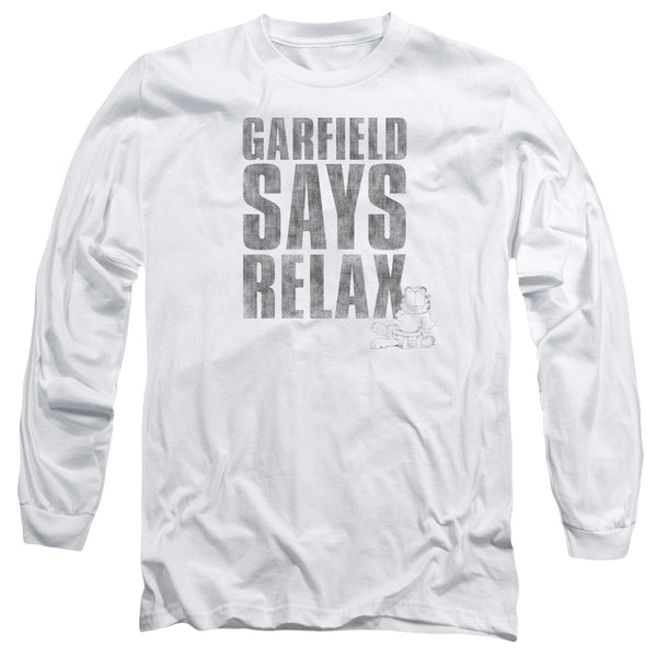 Garfield - Relax Adult Long Sleeve