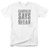 Garfield - Relax Adult Regular Fit Short Sleeve