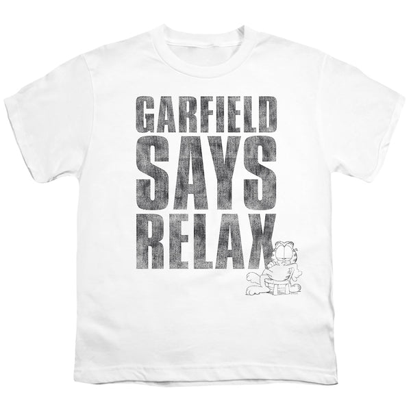 Garfield - Relax Youth Short Sleeve