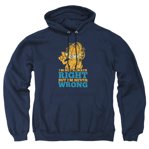 Garfield - Never Wrong Adult Pullover Hoodie
