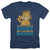 Garfield - Never Wrong Adult Regular Fit Heather Short Sleeve