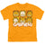 Garfield - Many Faces Youth Short Sleeve