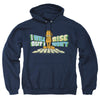 Garfield - Rise Not Shine Adult Pullover Hoodie
