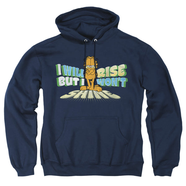 Garfield - Rise Not Shine Adult Pullover Hoodie