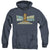 Garfield - Rise Not Shine Adult Heather Hoodie