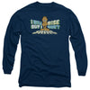 Garfield - Rise Not Shine Adult Long Sleeve