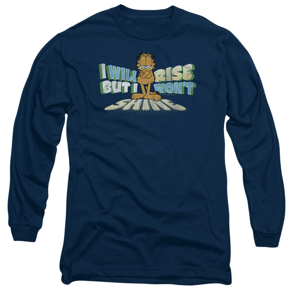 Garfield - Rise Not Shine Adult Long Sleeve
