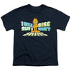 Garfield - Rise Not Shine Youth Short Sleeve
