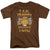 Garfield - Therefore I Am Adult Regular Fit Short Sleeve