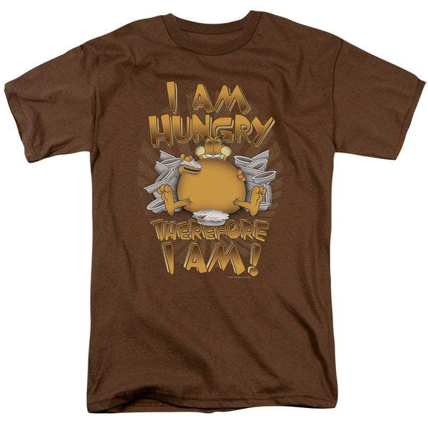 Garfield - Therefore I Am Adult Regular Fit Short Sleeve