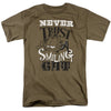Garfield - Never Trust Adult Regular Fit Short Sleeve