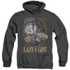 Garfield - Lazy 4 Life Adult Heather Hoodie