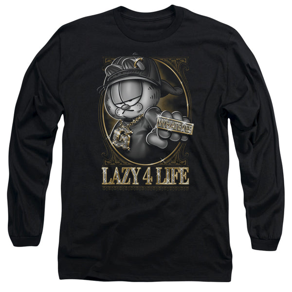 Garfield - Lazy 4 Life Adult Long Sleeve