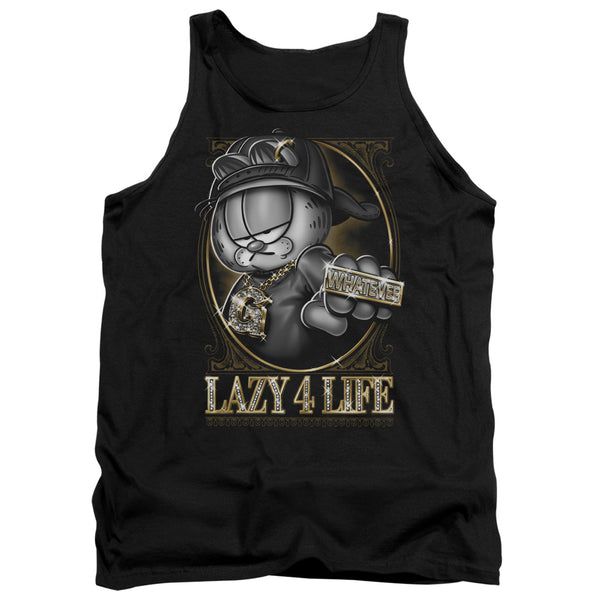 Garfield - Lazy 4 Life Adult Tank Top