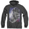 Garfield - Dj Lazy Adult Heather Hoodie