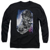 Garfield - Dj Lazy Adult Long Sleeve