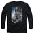 Garfield - Dj Lazy Adult Long Sleeve