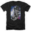 Garfield - Dj Lazy Adult Regular Fit Heather Short Sleeve