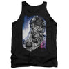 Garfield - Dj Lazy Adult Tank Top