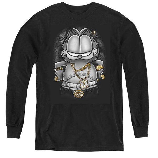 Garfield - Lasagna For Life L - S Youth