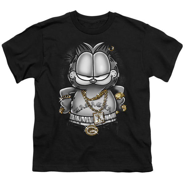 Garfield - Lasagna For Life Youth Short Sleeve
