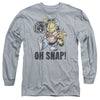 Garfield - Oh Snap Adult Long Sleeve