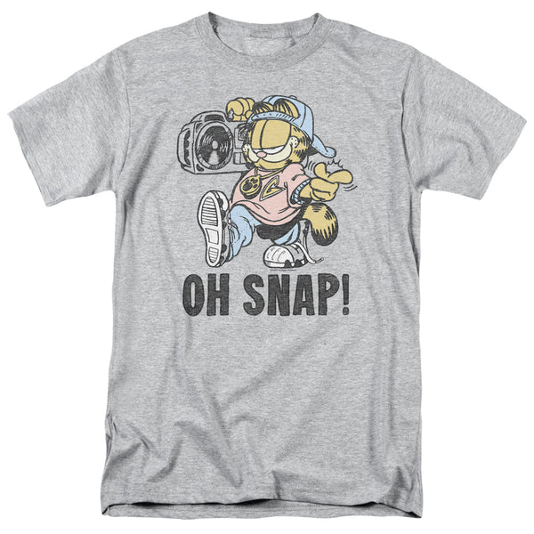 Garfield - Oh Snap Adult Regular Fit Short Sleeve
