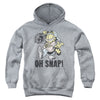 Garfield - Oh Snap Youth Hooded Sweatshirt