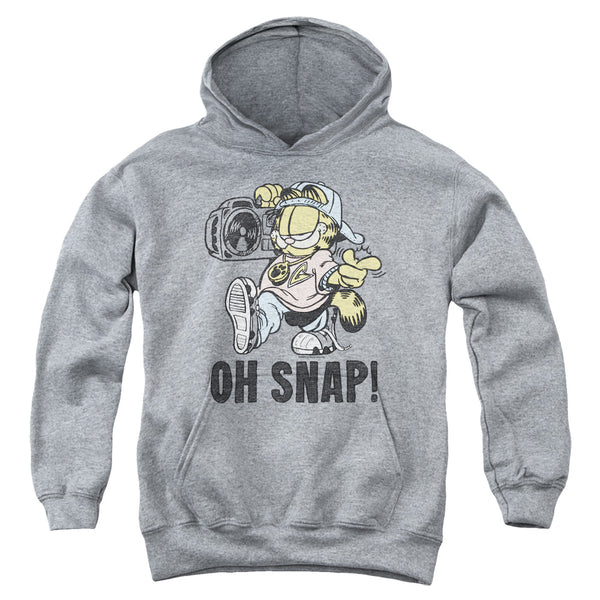 Garfield - Oh Snap Youth Hooded Sweatshirt