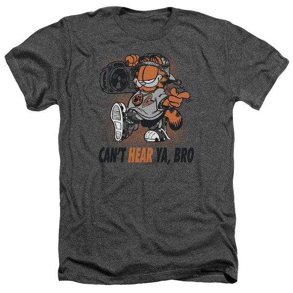 Garfield - Oh Snap Adult Regular Fit Heather Short Sleeve