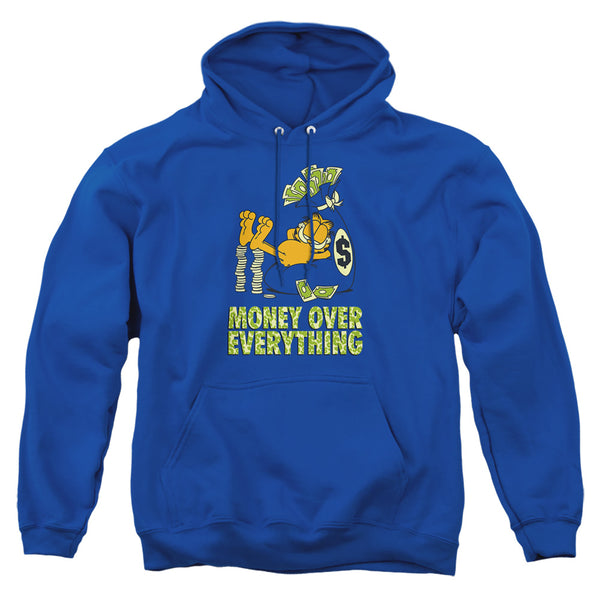 Garfield - Money Is Everything Adult Pullover Hoodie