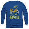 Garfield - Money Is Everything Adult Long Sleeve