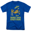 Garfield - Money Is Everything Adult Regular Fit Short Sleeve