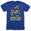Garfield - Money Is Everything Adult Regular Fit Heather Short Sleeve