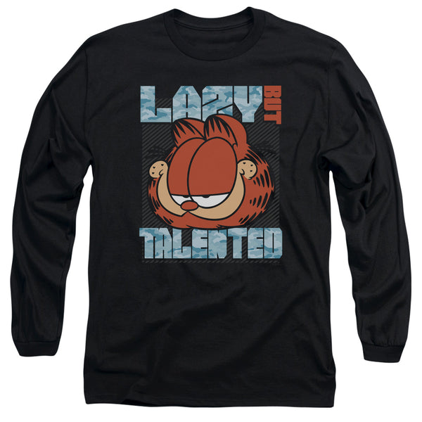 Garfield - Lazy But Talented Adult Long Sleeve