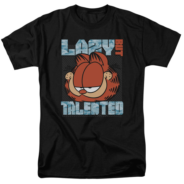 Garfield - Lazy But Talented Adult Regular Fit Short Sleeve